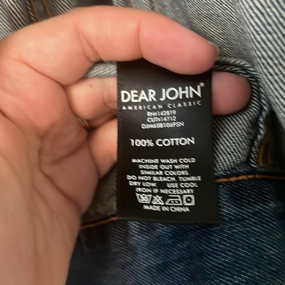 Distressed Jean Jacket - Picture 3 of 3